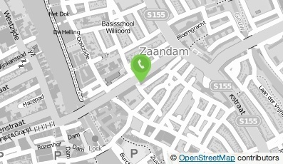Bekijk kaart van WitteWoning Makelaars in Zaandam