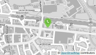 Bekijk kaart van WitteWoning Makelaars in Nijverdal