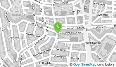 Bekijk kaart van WitteWoning Makelaars in Leiden