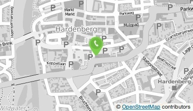 Bekijk kaart van Jumbo in Hardenberg