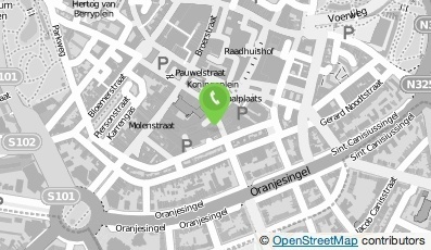 Bekijk kaart van Pets Place in Nijmegen