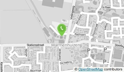 Bekijk kaart van Vakgarage Henk Jager in Warmenhuizen