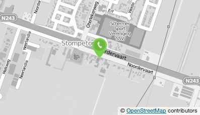 Bekijk kaart van Vakgarage Houtkoper in Stompetoren