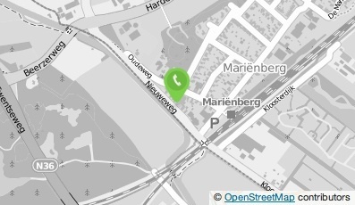 Bekijk kaart van Big Snack Den Marienberger in Mariënberg