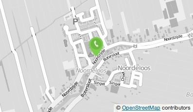 Bekijk kaart van Big Snack Oud Kros in Noordeloos