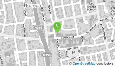 Bekijk kaart van Visser Burgum - DeBesteApparatuur.nl in Burgum