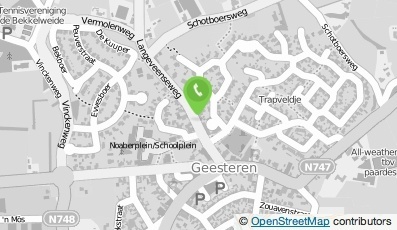 Bekijk kaart van Euronics Installatiebedrijf Derkink in Geesteren (Overijssel)