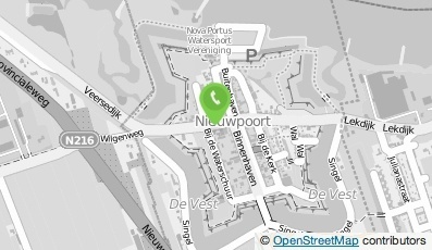 Bekijk kaart van Euronics Bakker in Nieuwpoort