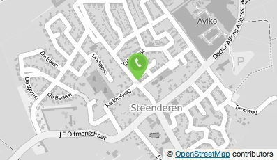 Bekijk kaart van Rutjes Elektroservice in Steenderen