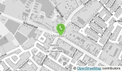 Bekijk kaart van Euronics Hoppenbrouwers Audio Video in Udenhout