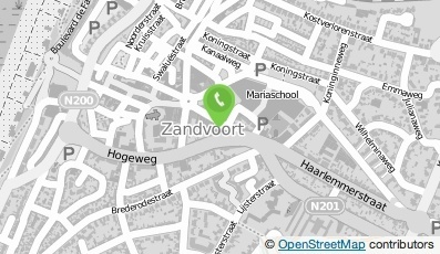 Bekijk kaart van Euronics Radio Stiphout in Zandvoort