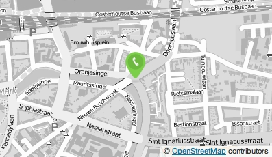 Bekijk kaart van Biggelaar Verf in Breda