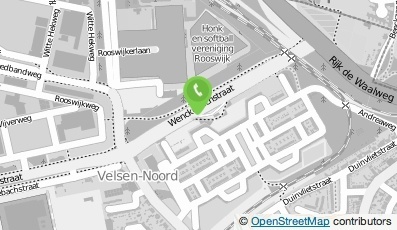 Bekijk kaart van Q8 in Velsen-Noord