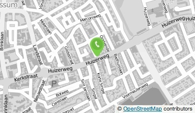 Bekijk kaart van Heeman Verf & Wand in Bussum