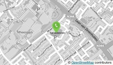 Bekijk kaart van THE READ SHOP in Apeldoorn