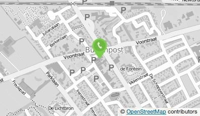 Bekijk kaart van THE READ SHOP in Buitenpost