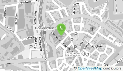 Bekijk kaart van THE READ SHOP PostNl Pakketpunt in Coevorden