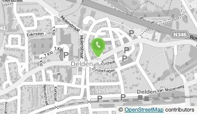 Bekijk kaart van THE READ SHOP in Delden