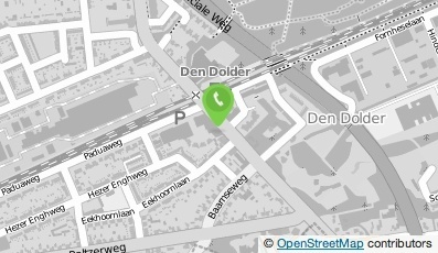 Bekijk kaart van THE READ SHOP in Den Dolder