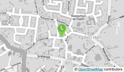Bekijk kaart van THE READ SHOP in Den Ham (Overijssel)