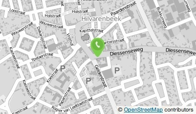 Bekijk kaart van Jola Mode in Hilvarenbeek