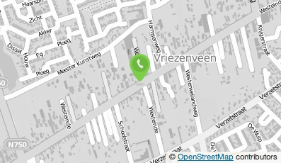 Bekijk kaart van Dekker Woonprofessionals in Vriezenveen