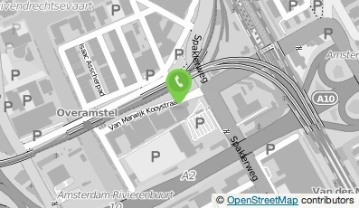Bekijk kaart van Care Autoschade Amsterdam Amstel in Amsterdam