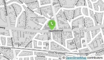 Bekijk kaart van The Read Shop in Velp (Gelderland)
