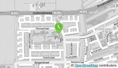 Bekijk kaart van The Read Shop in Vinkeveen