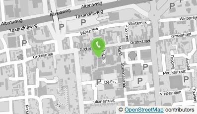 Bekijk kaart van The Read Shop in Waalwijk