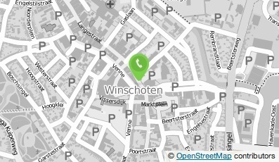Bekijk kaart van The Read Shop in Winschoten