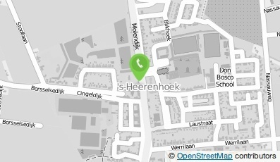 Bekijk kaart van ElectronicPartner Van den Dries in s-Heerenhoek