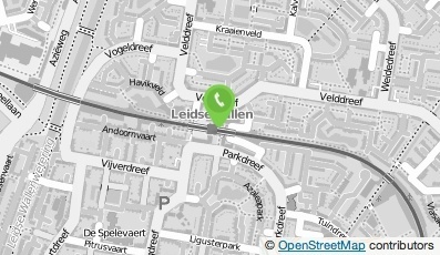 Bekijk kaart van The Read Shop in Zoetermeer