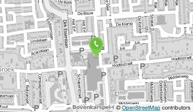 Bekijk kaart van EP:Beerepoot in Bovenkarspel