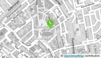 Bekijk kaart van Luba Uitzendbureau in Gouda