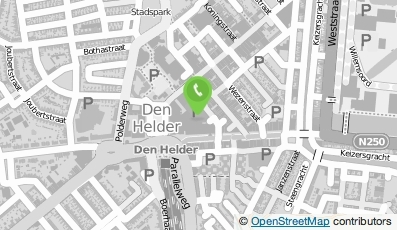 Bekijk kaart van Parfumerie Douglas in Den Helder