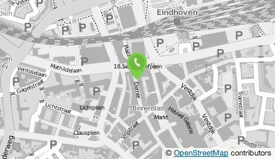 Bekijk kaart van Parfumerie Douglas in Eindhoven