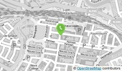 Bekijk kaart van Luba Uitzendbureau in Haarlem