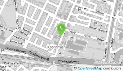 Bekijk kaart van Luba Uitzendbureau in Krommenie