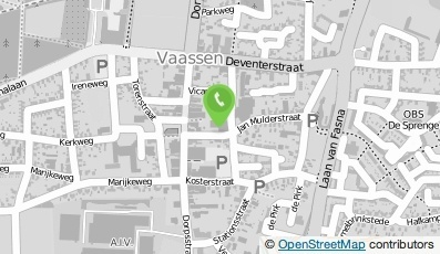 Bekijk kaart van ElectronicPartner Total Elektronics in Vaassen