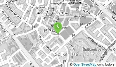 Bekijk kaart van Luba Uitzendbureau in Spijkenisse