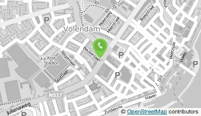 Bekijk kaart van ElectronicPartner in Volendam