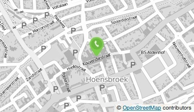 Bekijk kaart van THE READ SHOP in Hoensbroek