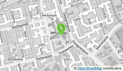 Bekijk kaart van THE READ SHOP in Hoorn (Noord-Holland)