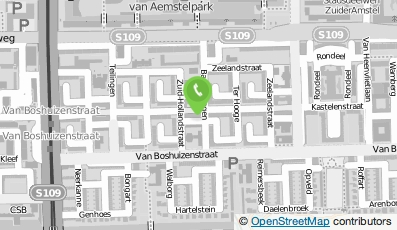 Bekijk kaart van BENU Apotheek in Amsterdam
