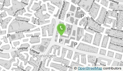 Bekijk kaart van Team Kappers Beuningen (GLD) in Beuningen (Gelderland)