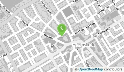 Bekijk kaart van Team Kappers Heemskerk in Heemskerk
