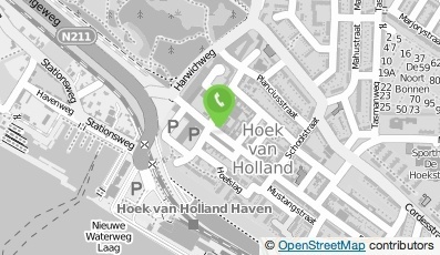 Bekijk kaart van Team Kappers Hoek van Holland in Hoek Van Holland