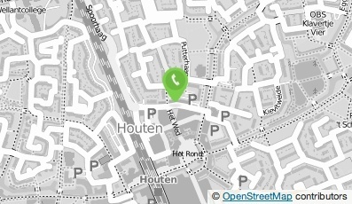 Bekijk kaart van Team Kappers Houten in Houten