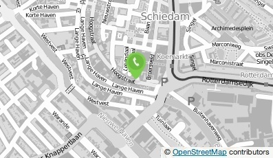 Bekijk kaart van Team Kappers Schiedam in Schiedam